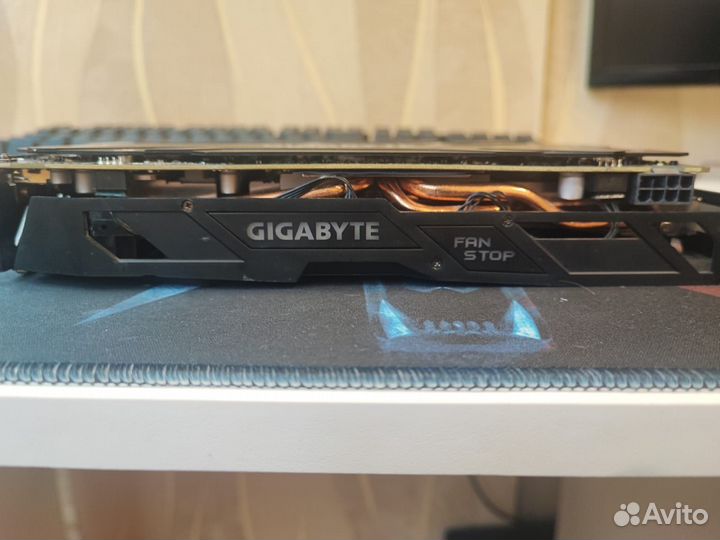Видеокарта Radeon Rx580 8gb