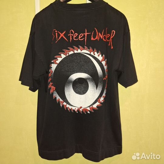 Футболка мерч Six Feet Under