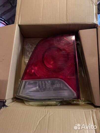 Фары land cruiser 200