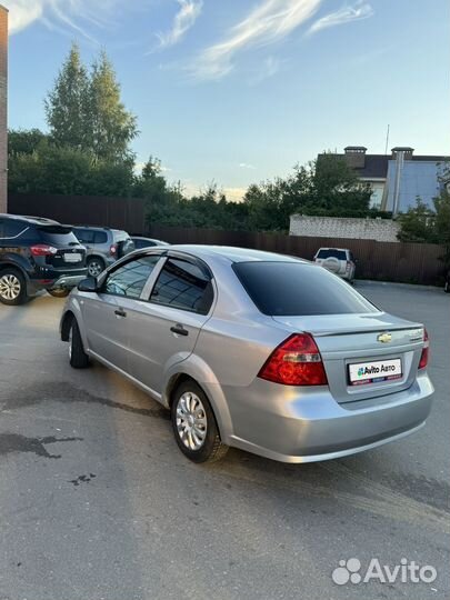 Chevrolet Aveo 1.2 МТ, 2008, 157 000 км