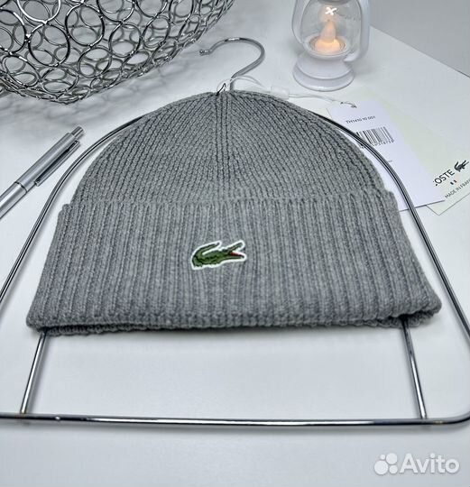 Шапка премиум Lacoste 8 цвета