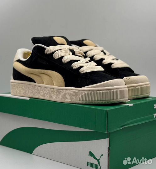 Кроссовки puma suede xl crush