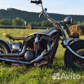 Bobber kawasaki outlet vulcan