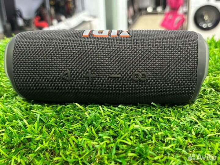 Портативная колонка JBL Flip 6 Black