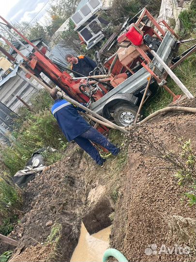Бурение скважины под воду