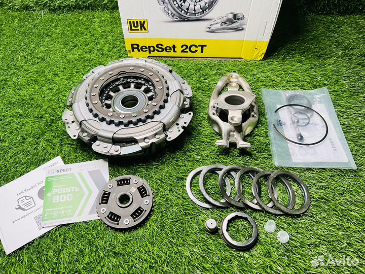 Сцепление для DSG 7 2 поколения 602000600