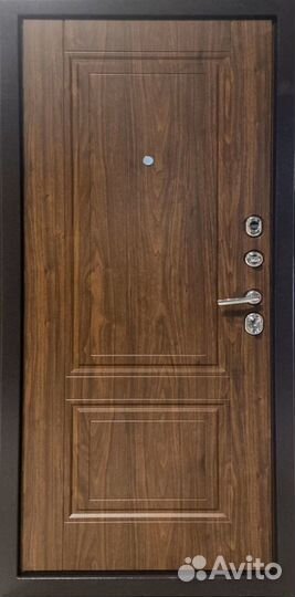 Двери входные металлические