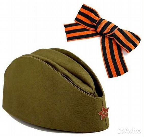 Пилотка СССР 9 мая