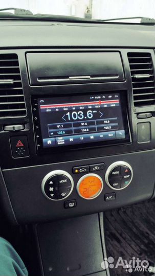 Магнитола Nissan tiida 2gb/32gb