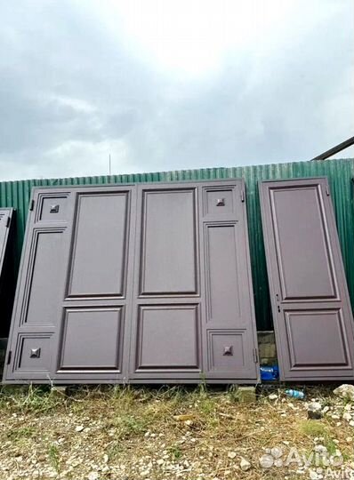 Ворота в Махачкале с установкой на заказ