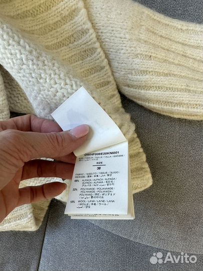 Свитер Off White оригинал