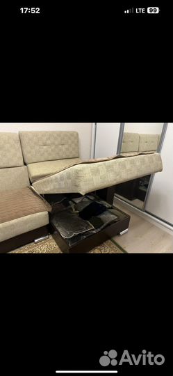 Угловой диван бу