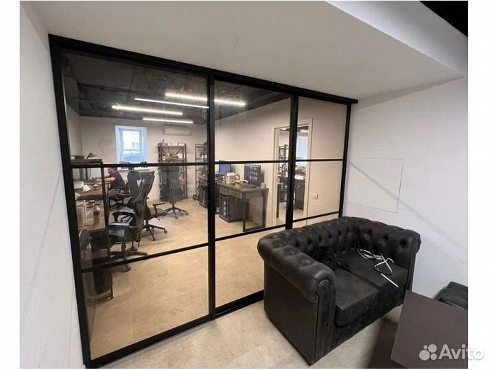 Двери купе в нишу