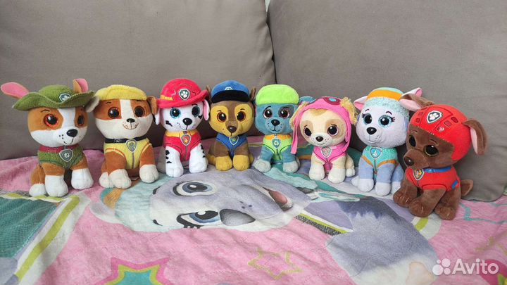 Игрушки щенячий патруль