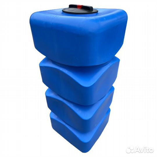 Емкость VK 1000 л вертикальная Гранд Пласт В-1910мм Д-780мм (д.г. 285 мм)