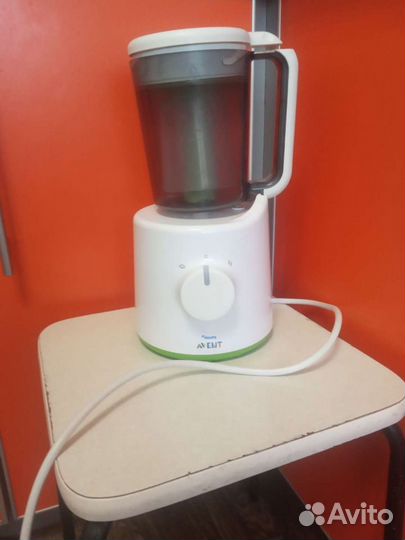 Пароварка блендер philips avent 2 в 1