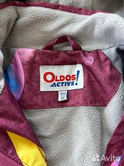 Плащ демисезонный на девочку Oldos 110 см