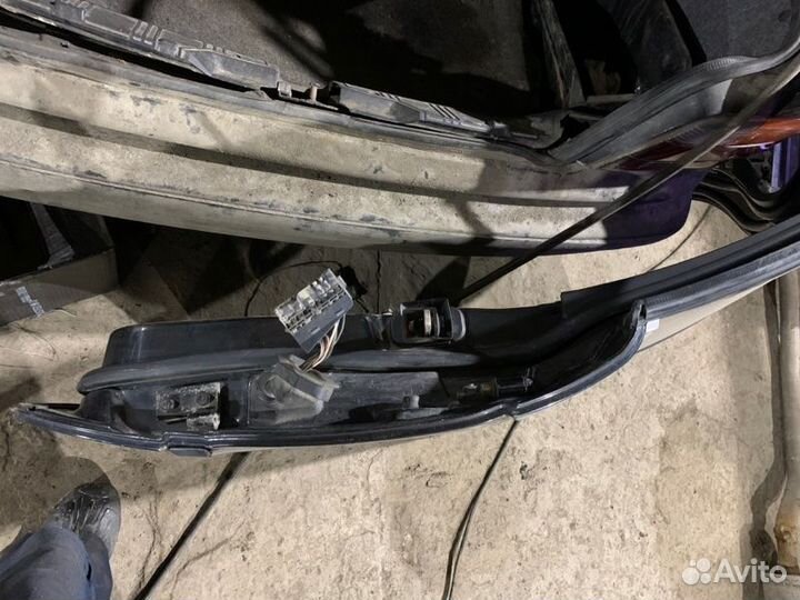 Дверь задняя левая Bmw 5-Series E39 M52B28 1999