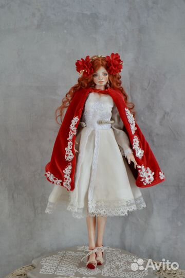 Куклы из фарфора,ручной работы