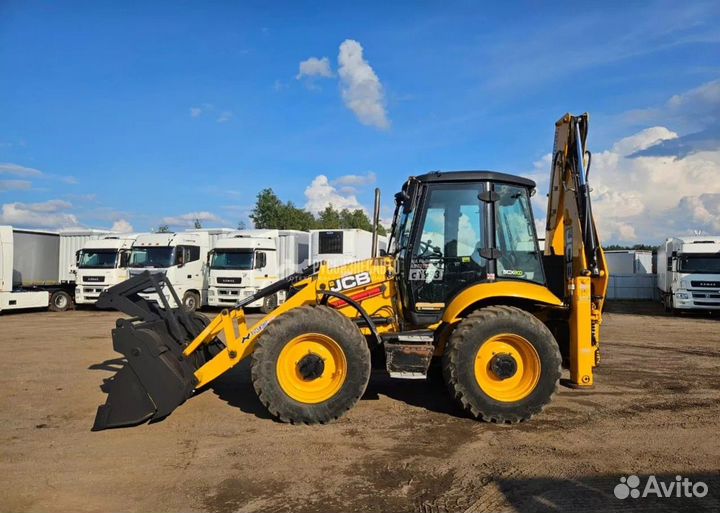 Экскаватор-погрузчик JCB 5CX 15H2WM, 2019