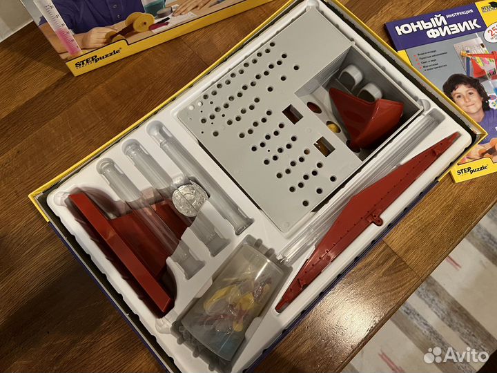 Набор для опытов «Юный физик»