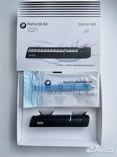 Ароматизатор освежитель воздуха BMW Natural Air