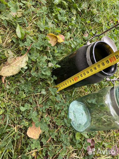 Баночки с крышками 1945г