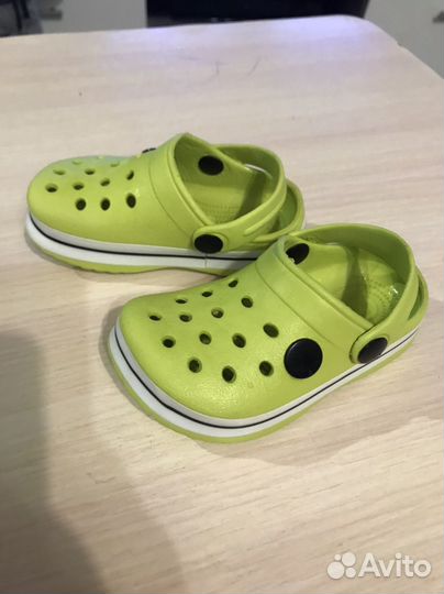 Crocs сабо детские