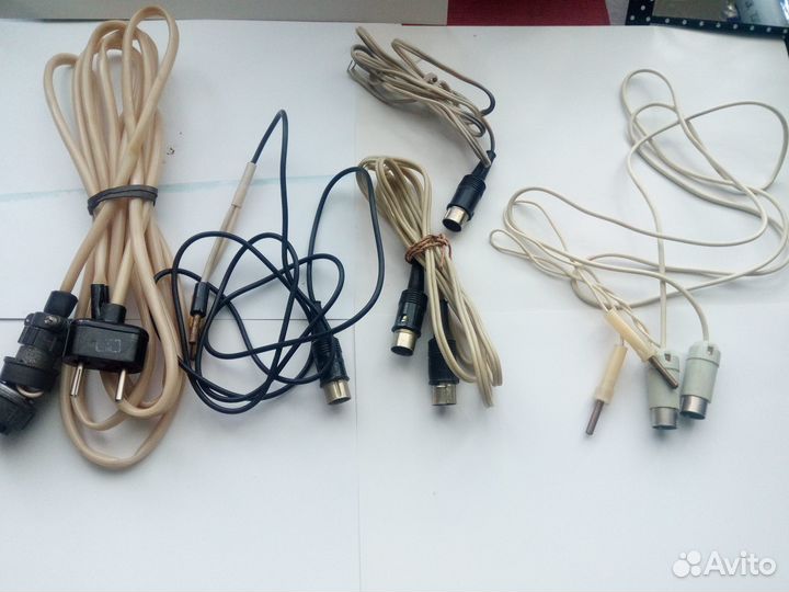 Советские кабели-переходники