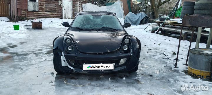 Smart Roadster 0.7 AMT, 2004, 121 000 км