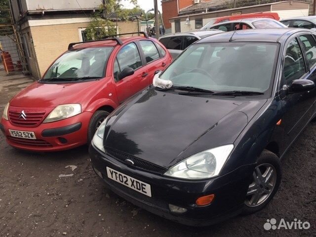 Разбор на запчасти Ford Focus 1