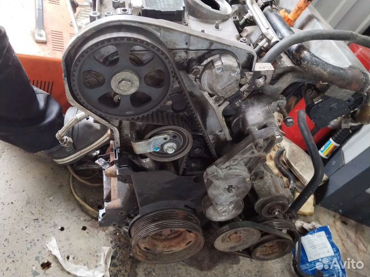 Двигатель 1.8 Apu Passat b5 пассат б5, фольцваген