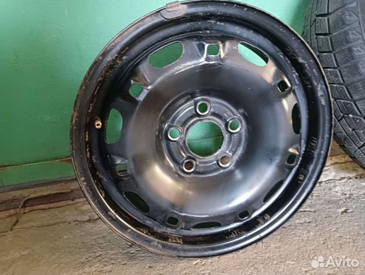 Диски r14 на Шкода rapid