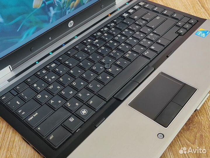 HP EliteBook домашний Ноутбук процессор i5 SSD 14