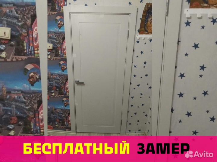 Двери межкомнатные с установкой под ключ