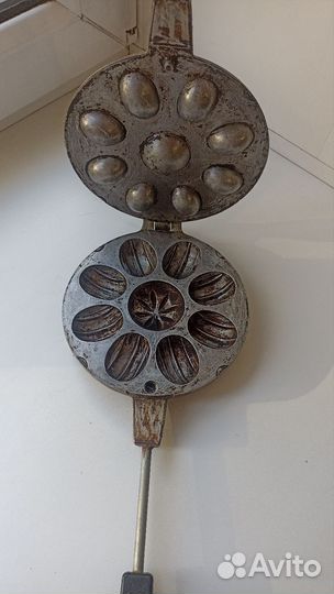 Вафельница, орешница СССР