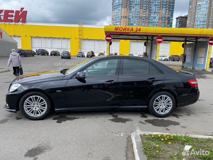 Mercedes-Benz E-класс 1.8 AT, 2011, 205 000 км