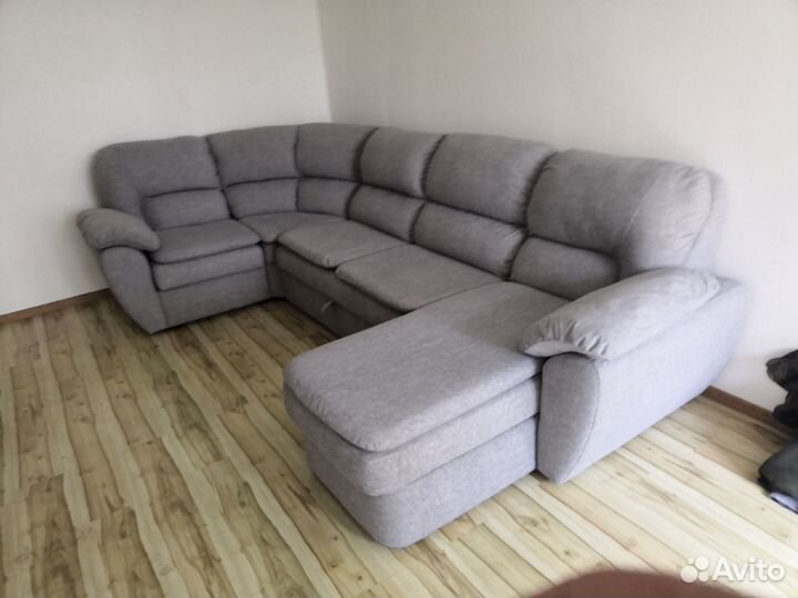 Перетяжка мягкой мебели на дому