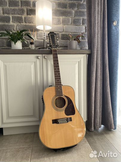 12 струнная гитара Epiphone DR-212