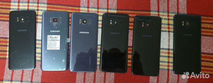 Samsung s8, s8 plus, note 8 оригинальные запчасти