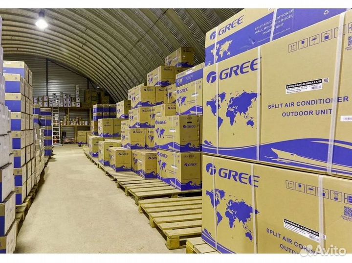 Сплит система с установкой