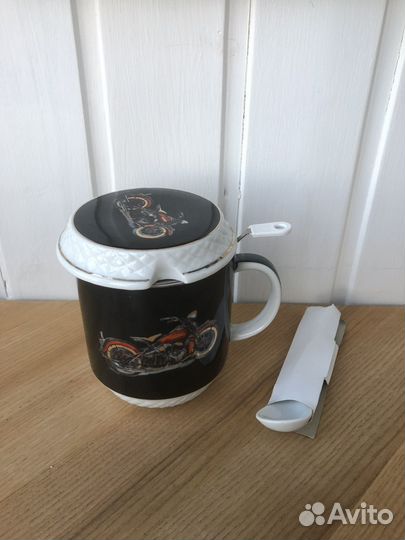 Кружка для заваривания чая Коралл