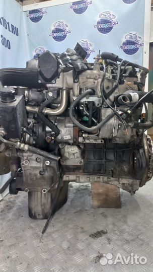 Двигатель SsangYong D20DT Rexton с навесным