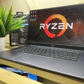 15.6 дюймов Full HD Ryzen 5 12 потоков SSD 512Gb