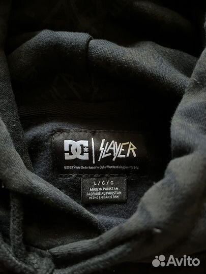 Худи Dc Shoes Slayer Оригинал