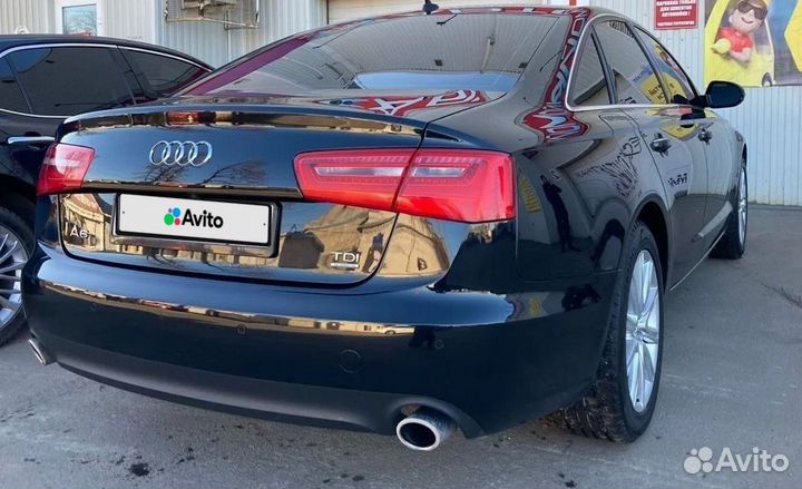 Audi A6, 2013