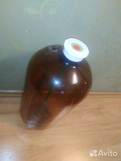 Бутыль бутылка кег кега 20 л пэт с крышкой