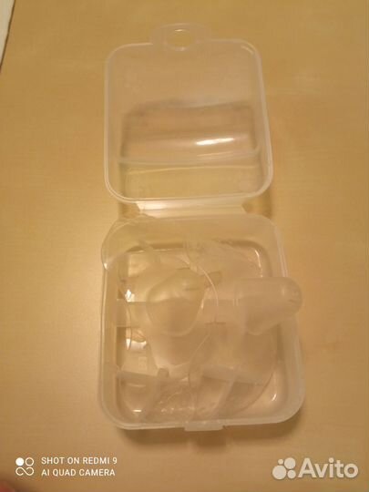 Накладки на грудь силиконовые