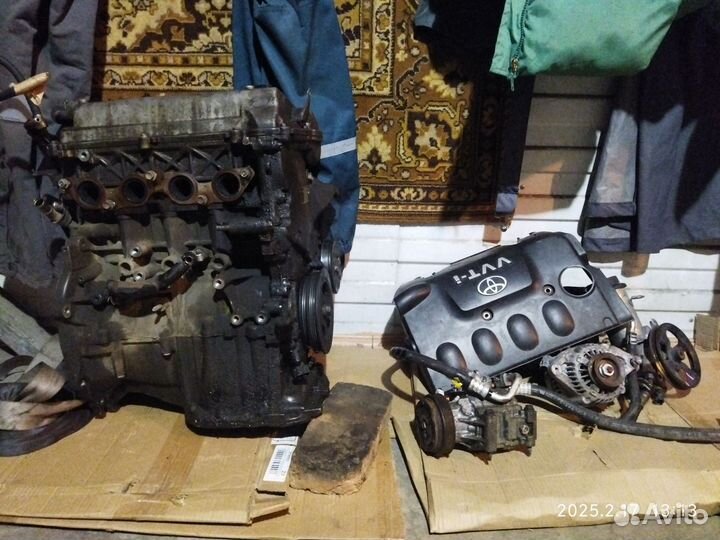 Двигатель 1nz fe 1.5