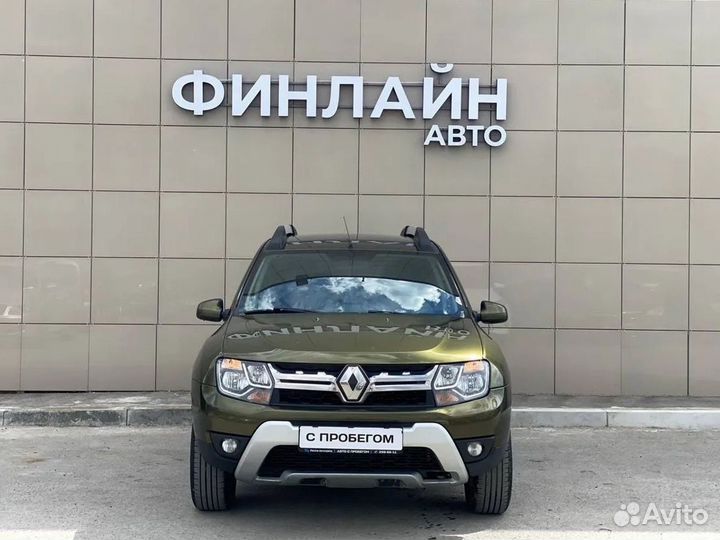 Renault Duster 1.6 МТ, 2018, 137 342 км